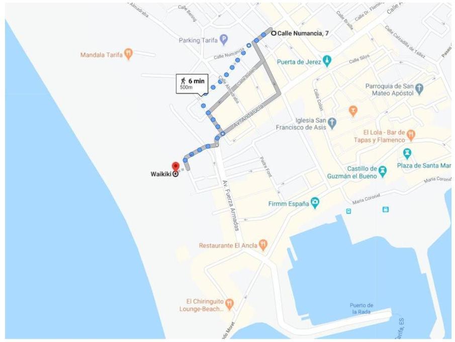 Apartamento Tarifa - Zona 10!Piscina Eksteriør bilde