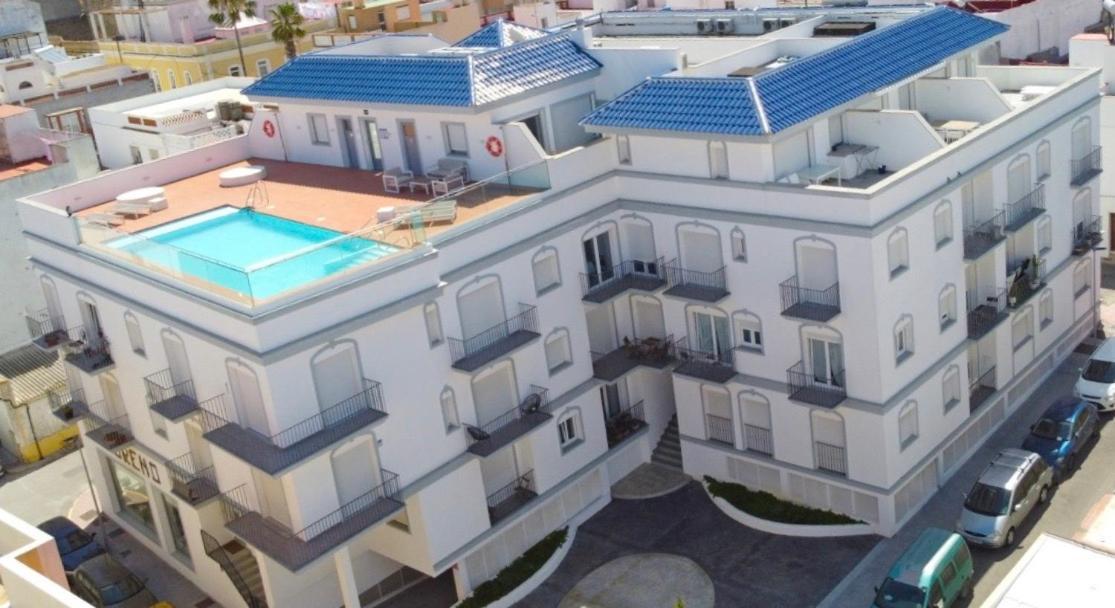 Apartamento Tarifa - Zona 10!Piscina Eksteriør bilde